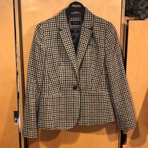JCrew size 12 wool classic herringbone blazer